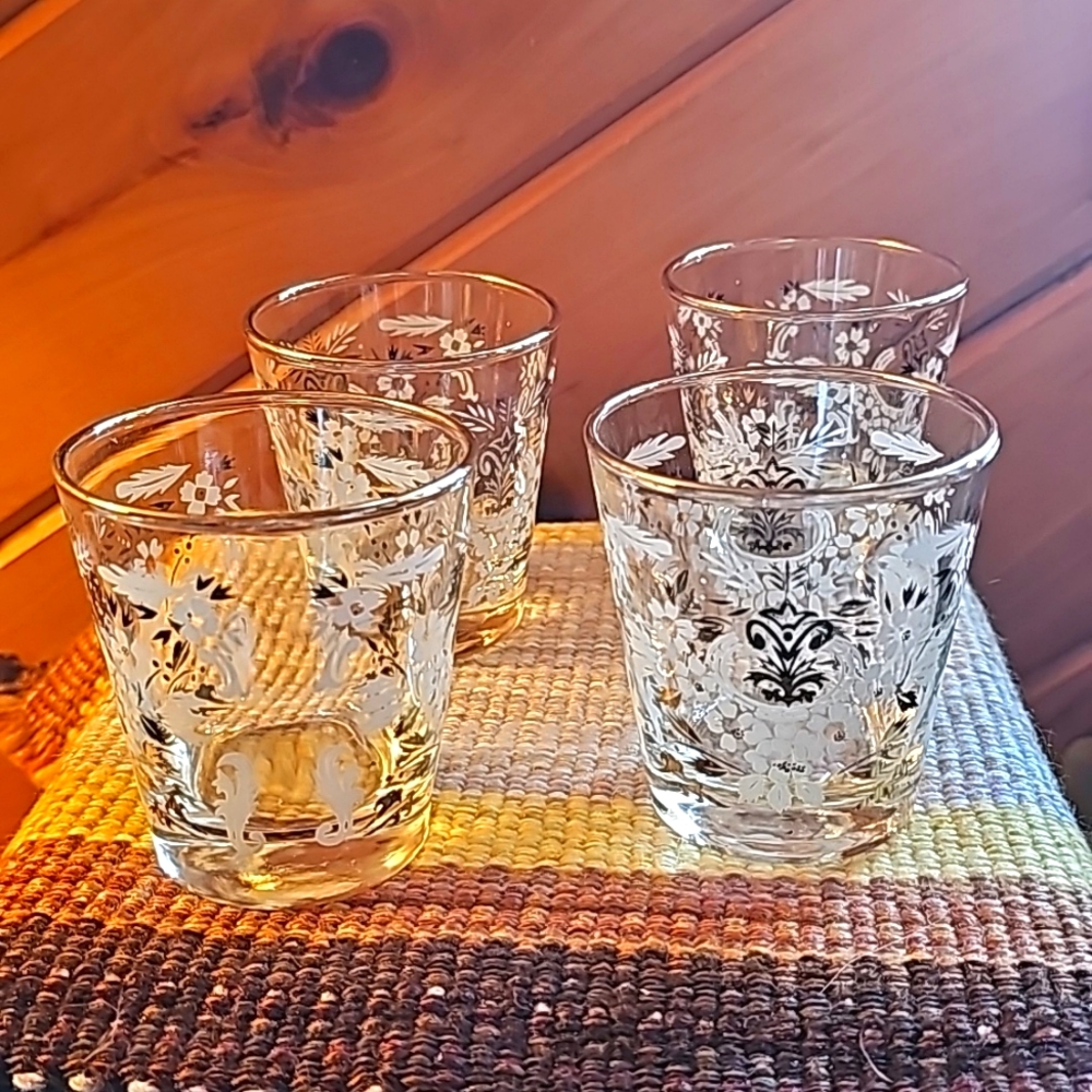 Set of 4 Libbey Glasses